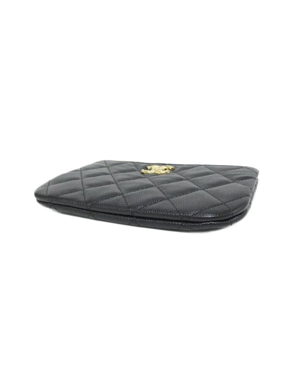 Chanel Pouch Gold - Picture 3 of 5